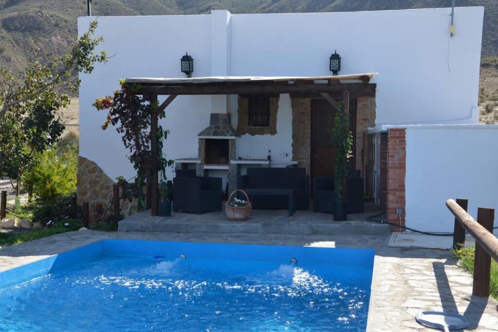 Villa Garcia - Old Reformed Cortijo Sorbas Extérieur photo