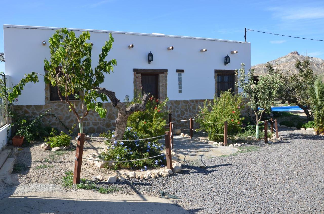 Villa Garcia - Old Reformed Cortijo Sorbas Extérieur photo